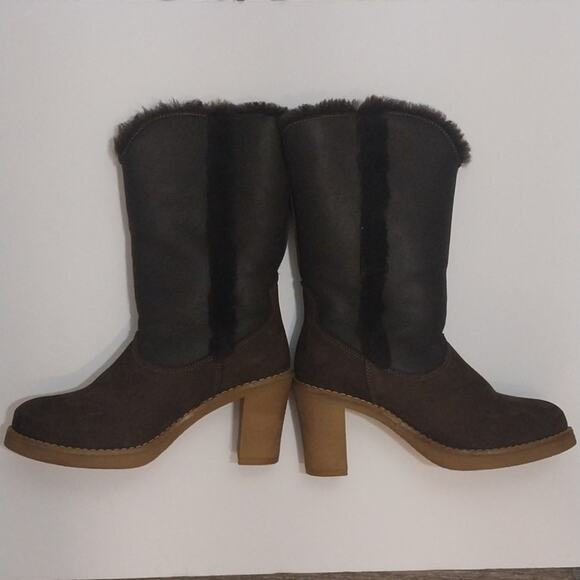 Pajar Shearling Fur Boots - Picture 5 of 11